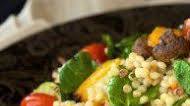 Mediterranean Roasted Vegetable and Pearl Pasta Salad Mediterranean Roasted Vegetable and Pearl Pasta Salad