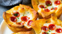 Pizza Muffins Pizza Muffins