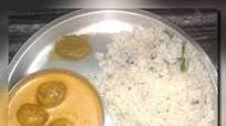 Malai kofta (healthy version) with Jeera rice Malai kofta (healthy version) with Jeera rice