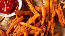 Ultimate Crispy Air fryer Sweet Potato Fries Ultimate Crispy Air fryer Sweet Potato Fries
