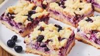 Blueberry-Lemon Pie Bars Blueberry-Lemon Pie Bars