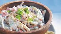 Tostadas de surimi Tostadas de surimi