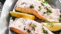 Poached Salmon Poached Salmon