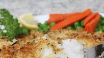 Parmesan Crusted Cod. Parmesan Crusted Cod.