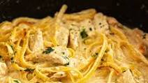 Classic Chicken Alfredo Recipe Classic Chicken Alfredo Recipe
