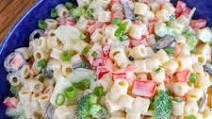 Creamy Summer Pasta Salad Creamy Summer Pasta Salad