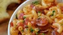 Cheesy Turkey Sausage Pasta Cheesy Turkey Sausage Pasta