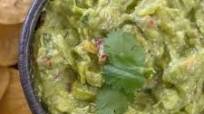 Green Chile Guacamole Green Chile Guacamole