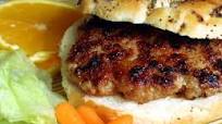 Maple Mustard Pork Burgers Maple Mustard Pork Burgers