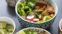 Receta de Pozole Rojo Receta de Pozole Rojo