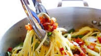 5-Ingredient Bacon Asparagus Pasta 5-Ingredient Bacon Asparagus Pasta