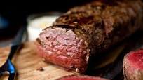 Garlicky Beef Tenderloin With Orange Horseradish Sauce Garlicky Beef Tenderloin With Orange Horseradish Sauce