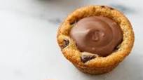 Chocolatey Chocolate Chip Cookie Cups Chocolatey Chocolate Chip Cookie Cups