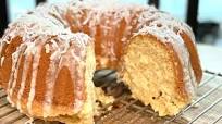 Lemon Coconut Bundt Cake Lemon Coconut Bundt Cake