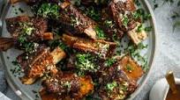 Garlic Braised Short Ribs With Red Wine Garlic Braised Short Ribs With Red Wine