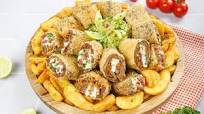 Crispy Cheeseburger Appetizer Rolls Crispy Cheeseburger Appetizer Rolls