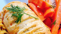 Herbed Salmon Wellington Herbed Salmon Wellington