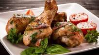 Suculento y jugoso pollo enchilado Suculento y jugoso pollo enchilado