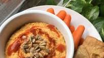 Carrot Sriracha Hummus Carrot Sriracha Hummus