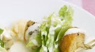 Chicken Caesar Salad on a Stick Chicken Caesar Salad on a Stick