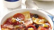 Pepperoni Pizza Soup Pepperoni Pizza Soup