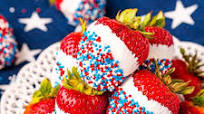 4th of July Strawberries 4th of July Strawberries