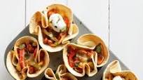 Fajita Enchilada Cups Fajita Enchilada Cups