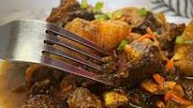 Jamaican Brown Stew Goat (Instant Pot) Jamaican Brown Stew Goat (Instant Pot)
