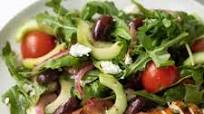 Mediterranean Salad with Grilled Chicken Mediterranean Salad with Grilled Chicken
