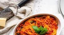 Easy Spaghetti Pomodoro Easy Spaghetti Pomodoro