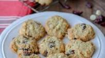 Oatmeal Cranberry White Chocolate Chip Cookies Oatmeal Cranberry White Chocolate Chip Cookies