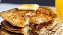 Rice Flour Pancakes {Dairy Free & Refined Sugar Free} Rice Flour Pancakes {Dairy Free & Refined Sugar Free}