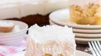 Coconut Cream Poke Cake Coconut Cream Poke Cake