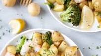 Sheet Pan Shrimp and Potatoes Sheet Pan Shrimp and Potatoes