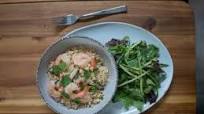 Ramen with Shrimp Ramen with Shrimp