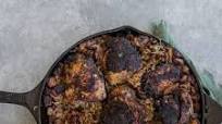 Jerk Chicken Skillet Dinner Jerk Chicken Skillet Dinner