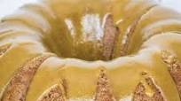 Delicious Applesauce Bundt Cake with Caramel Glaze Delicious Applesauce Bundt Cake with Caramel Glaze