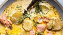 Simple Salmon Chowder Simple Salmon Chowder