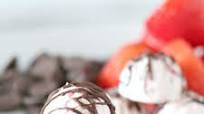 Chocolate Covered Strawberry Fat Bombs Chocolate Covered Strawberry Fat Bombs