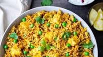 Matar Paneer Pulao Matar Paneer Pulao