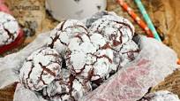 Chocolate Crinkle Cookies Chocolate Crinkle Cookies