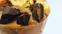 3-Ingredient 130-Calories Creamy Vegan Chocolate Milkshake 3-Ingredient 130-Calories Creamy Vegan Chocolate Milkshake