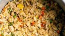 Instant Pot Chicken Fried Rice Instant Pot Chicken Fried Rice