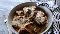 Pork Scotch in Black Pepper Gravy Pork Scotch in Black Pepper Gravy