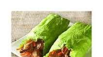 Teriyaki Pork Lettuce Wraps Teriyaki Pork Lettuce Wraps
