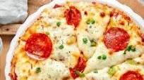 Chicken Crust Pizza Recipe (ZERO carbs!) Chicken Crust Pizza Recipe (ZERO carbs!)