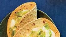 Soft Tacos with Sliced Chiles and Cheese (Rajas Con Queso) Soft Tacos with Sliced Chiles and Cheese (Rajas Con Queso)