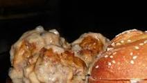 Easy Stuffed Meatballs Easy Stuffed Meatballs