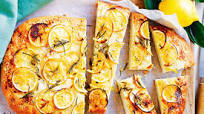 Lemon, rosemary and parmesan focaccia Lemon, rosemary and parmesan focaccia