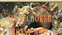 Slow Cooker Shredded Roast with Vegetables Slow Cooker Shredded Roast with Vegetables